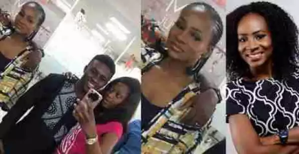 #BBNaija: Anto gives suspicious look as fan takes a picture with Lolu